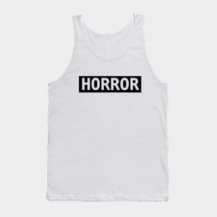 Horror Tank Top